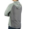 Mobile Cooling Cooling Long Sleeve Hooded Shirt, 92% Recycled Polyester, 8% Spandex Outer, Morel Gray, Size M MCMT03340321 - alternate 2